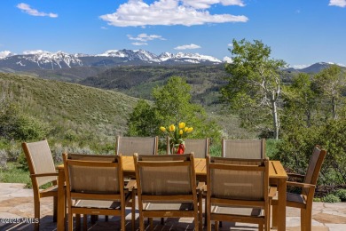 Discover the epitome of secluded luxury, a breathtaking on Red Sky Ranch and Golf Club in Colorado - for sale on GolfHomes.com, golf home, golf lot