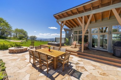 Discover the epitome of secluded luxury, a breathtaking on Red Sky Ranch and Golf Club in Colorado - for sale on GolfHomes.com, golf home, golf lot