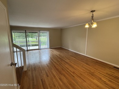 Welcome to easy living in this beautifully maintained 2-bedroom on Wilson Country Club in North Carolina - for sale on GolfHomes.com, golf home, golf lot