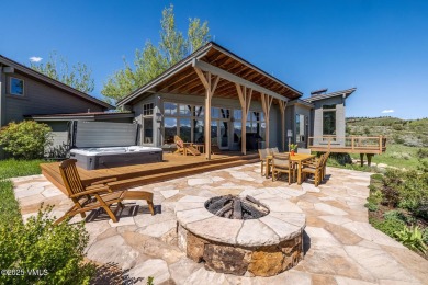 Discover the epitome of secluded luxury, a breathtaking on Red Sky Ranch and Golf Club in Colorado - for sale on GolfHomes.com, golf home, golf lot