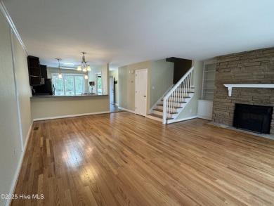 Welcome to easy living in this beautifully maintained 2-bedroom on Wilson Country Club in North Carolina - for sale on GolfHomes.com, golf home, golf lot