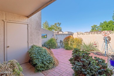 This beautifully updated 2-bedroom, 2-bath townhome is located on Bellaire Golf Club in Arizona - for sale on GolfHomes.com, golf home, golf lot