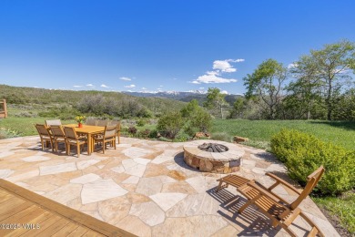 Discover the epitome of secluded luxury, a breathtaking on Red Sky Ranch and Golf Club in Colorado - for sale on GolfHomes.com, golf home, golf lot