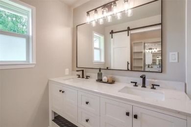 Step into this stunning, thoughtfully designed 3-bedroom, 2-bath on Pecan Valley Municipal Golf Course in Texas - for sale on GolfHomes.com, golf home, golf lot