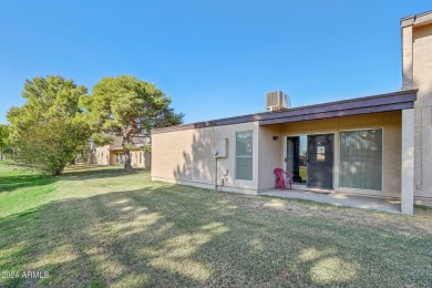 This beautifully updated 2-bedroom, 2-bath townhome is located on Bellaire Golf Club in Arizona - for sale on GolfHomes.com, golf home, golf lot