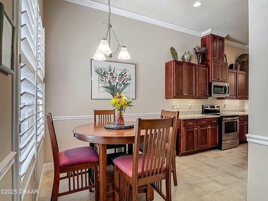 Immaculate, 3 bedroom, 2 bathroom home with water views and on Halifax Plantation Golf Club in Florida - for sale on GolfHomes.com, golf home, golf lot