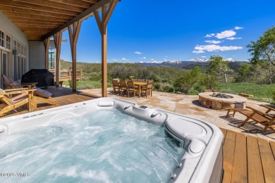 Discover the epitome of secluded luxury, a breathtaking on Red Sky Ranch and Golf Club in Colorado - for sale on GolfHomes.com, golf home, golf lot