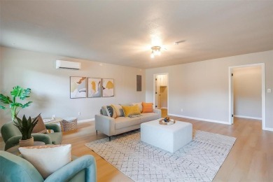 Step into this stunning, thoughtfully designed 3-bedroom, 2-bath on Pecan Valley Municipal Golf Course in Texas - for sale on GolfHomes.com, golf home, golf lot