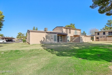 This beautifully updated 2-bedroom, 2-bath townhome is located on Bellaire Golf Club in Arizona - for sale on GolfHomes.com, golf home, golf lot