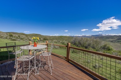 Discover the epitome of secluded luxury, a breathtaking on Red Sky Ranch and Golf Club in Colorado - for sale on GolfHomes.com, golf home, golf lot
