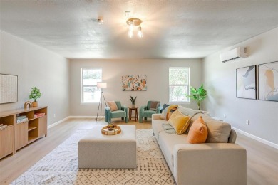 Step into this stunning, thoughtfully designed 3-bedroom, 2-bath on Pecan Valley Municipal Golf Course in Texas - for sale on GolfHomes.com, golf home, golf lot