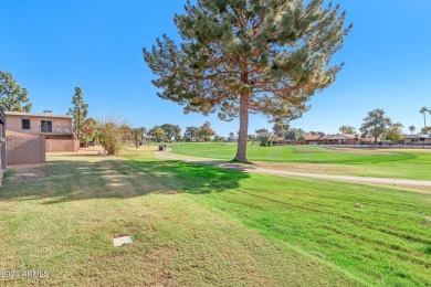 This beautifully updated 2-bedroom, 2-bath townhome is located on Bellaire Golf Club in Arizona - for sale on GolfHomes.com, golf home, golf lot