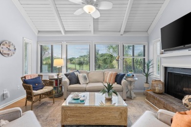 Beautiful Lagoon & Golf Course Views!Enjoy serene lagoon and on The Seabrook Island Club in South Carolina - for sale on GolfHomes.com, golf home, golf lot