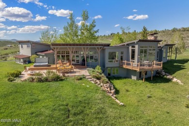 Discover the epitome of secluded luxury, a breathtaking on Red Sky Ranch and Golf Club in Colorado - for sale on GolfHomes.com, golf home, golf lot