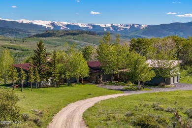Discover the epitome of secluded luxury, a breathtaking on Red Sky Ranch and Golf Club in Colorado - for sale on GolfHomes.com, golf home, golf lot