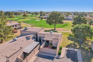 This beautifully updated 2-bedroom, 2-bath townhome is located on Bellaire Golf Club in Arizona - for sale on GolfHomes.com, golf home, golf lot