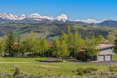 Discover the epitome of secluded luxury, a breathtaking on Red Sky Ranch and Golf Club in Colorado - for sale on GolfHomes.com, golf home, golf lot