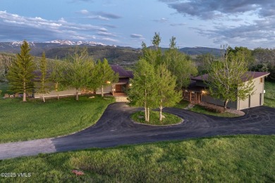 Discover the epitome of secluded luxury, a breathtaking on Red Sky Ranch and Golf Club in Colorado - for sale on GolfHomes.com, golf home, golf lot