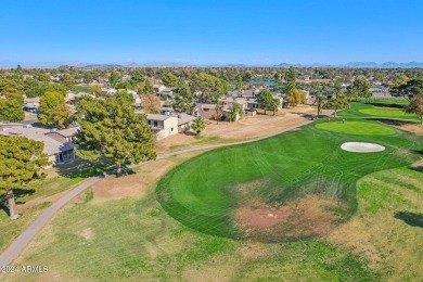 This beautifully updated 2-bedroom, 2-bath townhome is located on Bellaire Golf Club in Arizona - for sale on GolfHomes.com, golf home, golf lot