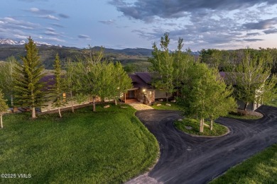 Discover the epitome of secluded luxury, a breathtaking on Red Sky Ranch and Golf Club in Colorado - for sale on GolfHomes.com, golf home, golf lot