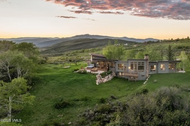 Discover the epitome of secluded luxury, a breathtaking on Red Sky Ranch and Golf Club in Colorado - for sale on GolfHomes.com, golf home, golf lot