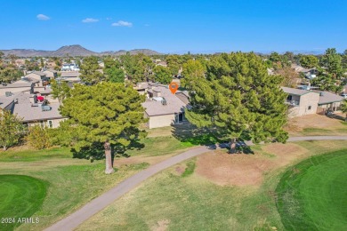 This beautifully updated 2-bedroom, 2-bath townhome is located on Bellaire Golf Club in Arizona - for sale on GolfHomes.com, golf home, golf lot