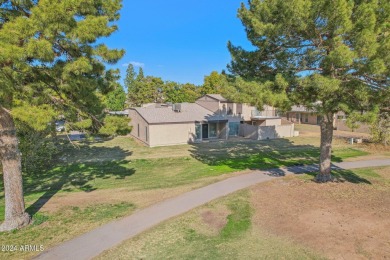 This beautifully updated 2-bedroom, 2-bath townhome is located on Bellaire Golf Club in Arizona - for sale on GolfHomes.com, golf home, golf lot