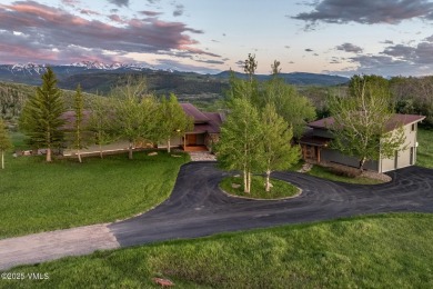 Discover the epitome of secluded luxury, a breathtaking on Red Sky Ranch and Golf Club in Colorado - for sale on GolfHomes.com, golf home, golf lot