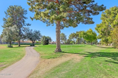 This beautifully updated 2-bedroom, 2-bath townhome is located on Bellaire Golf Club in Arizona - for sale on GolfHomes.com, golf home, golf lot