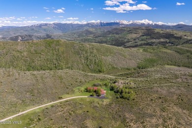 Discover the epitome of secluded luxury, a breathtaking on Red Sky Ranch and Golf Club in Colorado - for sale on GolfHomes.com, golf home, golf lot