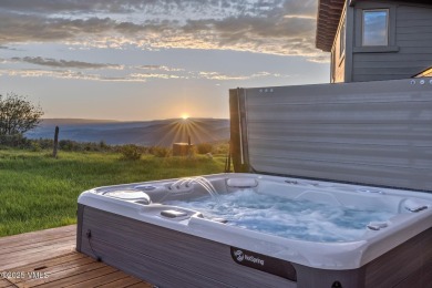 Discover the epitome of secluded luxury, a breathtaking on Red Sky Ranch and Golf Club in Colorado - for sale on GolfHomes.com, golf home, golf lot