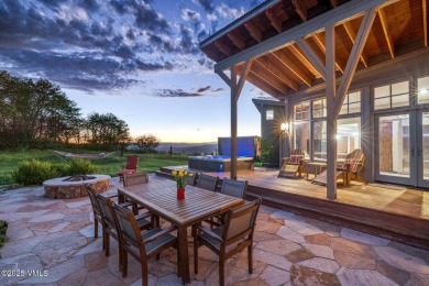 Discover the epitome of secluded luxury, a breathtaking on Red Sky Ranch and Golf Club in Colorado - for sale on GolfHomes.com, golf home, golf lot