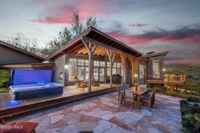 Discover the epitome of secluded luxury, a breathtaking on Red Sky Ranch and Golf Club in Colorado - for sale on GolfHomes.com, golf home, golf lot