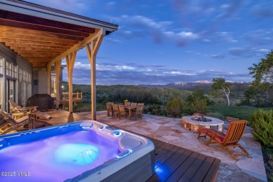 Discover the epitome of secluded luxury, a breathtaking on Red Sky Ranch and Golf Club in Colorado - for sale on GolfHomes.com, golf home, golf lot