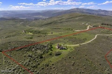 Discover the epitome of secluded luxury, a breathtaking on Red Sky Ranch and Golf Club in Colorado - for sale on GolfHomes.com, golf home, golf lot
