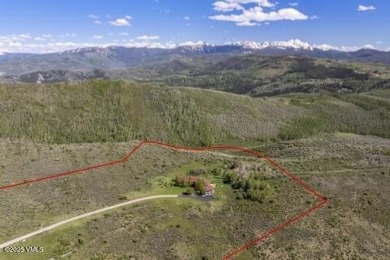 Discover the epitome of secluded luxury, a breathtaking on Red Sky Ranch and Golf Club in Colorado - for sale on GolfHomes.com, golf home, golf lot