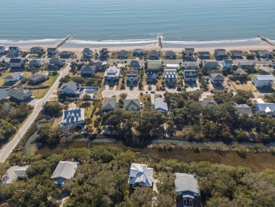 Exceptional Custom Home in Edisto Beach, 4BR/3BA, lagoon and on The Plantation Course At Edisto in South Carolina - for sale on GolfHomes.com, golf home, golf lot