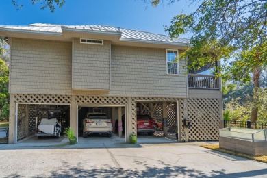 Exceptional Custom Home in Edisto Beach, 4BR/3BA, lagoon and on The Plantation Course At Edisto in South Carolina - for sale on GolfHomes.com, golf home, golf lot