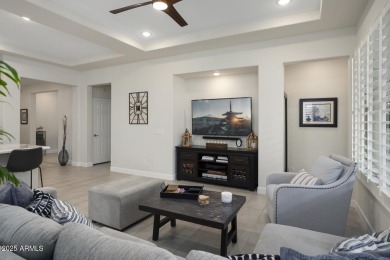 Meticulously maintained Villa in PebbleCreek! Enjoy resort-style on Tuscany Falls At Pebble Creek in Arizona - for sale on GolfHomes.com, golf home, golf lot