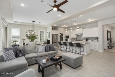Meticulously maintained Villa in PebbleCreek! Enjoy resort-style on Tuscany Falls At Pebble Creek in Arizona - for sale on GolfHomes.com, golf home, golf lot