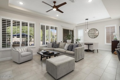 Meticulously maintained Villa in PebbleCreek! Enjoy resort-style on Tuscany Falls At Pebble Creek in Arizona - for sale on GolfHomes.com, golf home, golf lot
