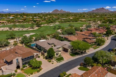 Behind the gates of the prestigious Firenze enclave in Grayhawk on Grayhawk Golf Club  in Arizona - for sale on GolfHomes.com, golf home, golf lot