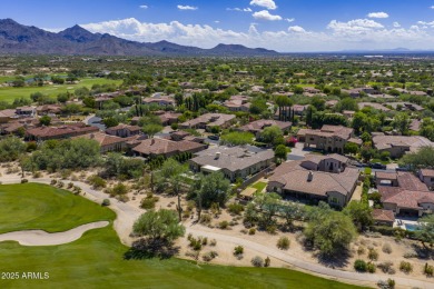 Behind the gates of the prestigious Firenze enclave in Grayhawk on Grayhawk Golf Club  in Arizona - for sale on GolfHomes.com, golf home, golf lot