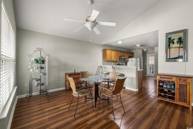 Welcome to this charming 3-bedroom, 2-bath home nestled in the on International Club of Myrtle Beach in South Carolina - for sale on GolfHomes.com, golf home, golf lot