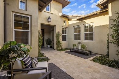 Behind the gates of the prestigious Firenze enclave in Grayhawk on Grayhawk Golf Club  in Arizona - for sale on GolfHomes.com, golf home, golf lot
