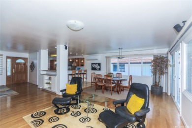 This exquisite home has never been on the market for sale.  This on Honolulu Country Club in Hawaii - for sale on GolfHomes.com, golf home, golf lot
