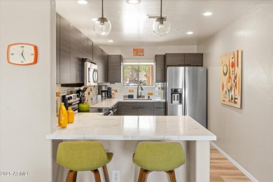 This beautifully updated first-floor condo blends timeless on Talon at Grayhawk Golf Course in Arizona - for sale on GolfHomes.com, golf home, golf lot