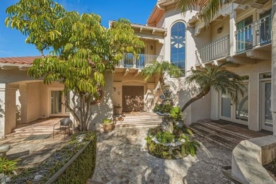 Located behind private gates along the La Costa golf course on  in California - for sale on GolfHomes.com, golf home, golf lot