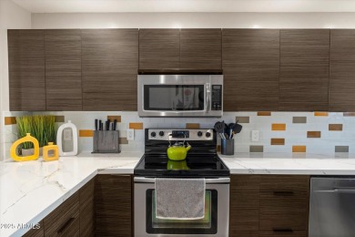 This beautifully updated first-floor condo blends timeless on Talon at Grayhawk Golf Course in Arizona - for sale on GolfHomes.com, golf home, golf lot