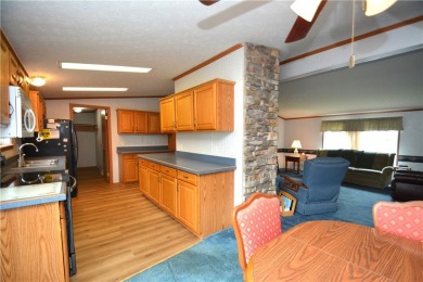 Well-maintained 3BR/2BA double-wide in a fantastic community on Winding Creek Executive Course in New York - for sale on GolfHomes.com, golf home, golf lot